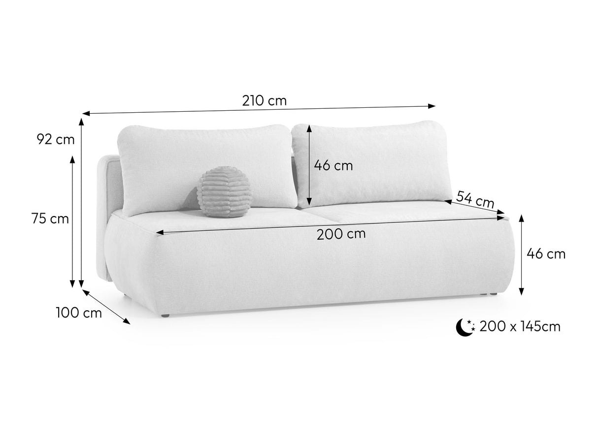 Dīvāns gulta 610252