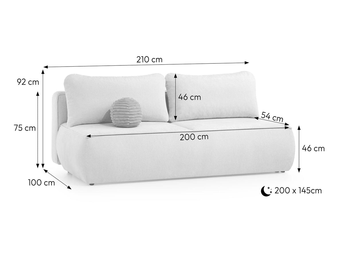 Dīvāns gulta 610252