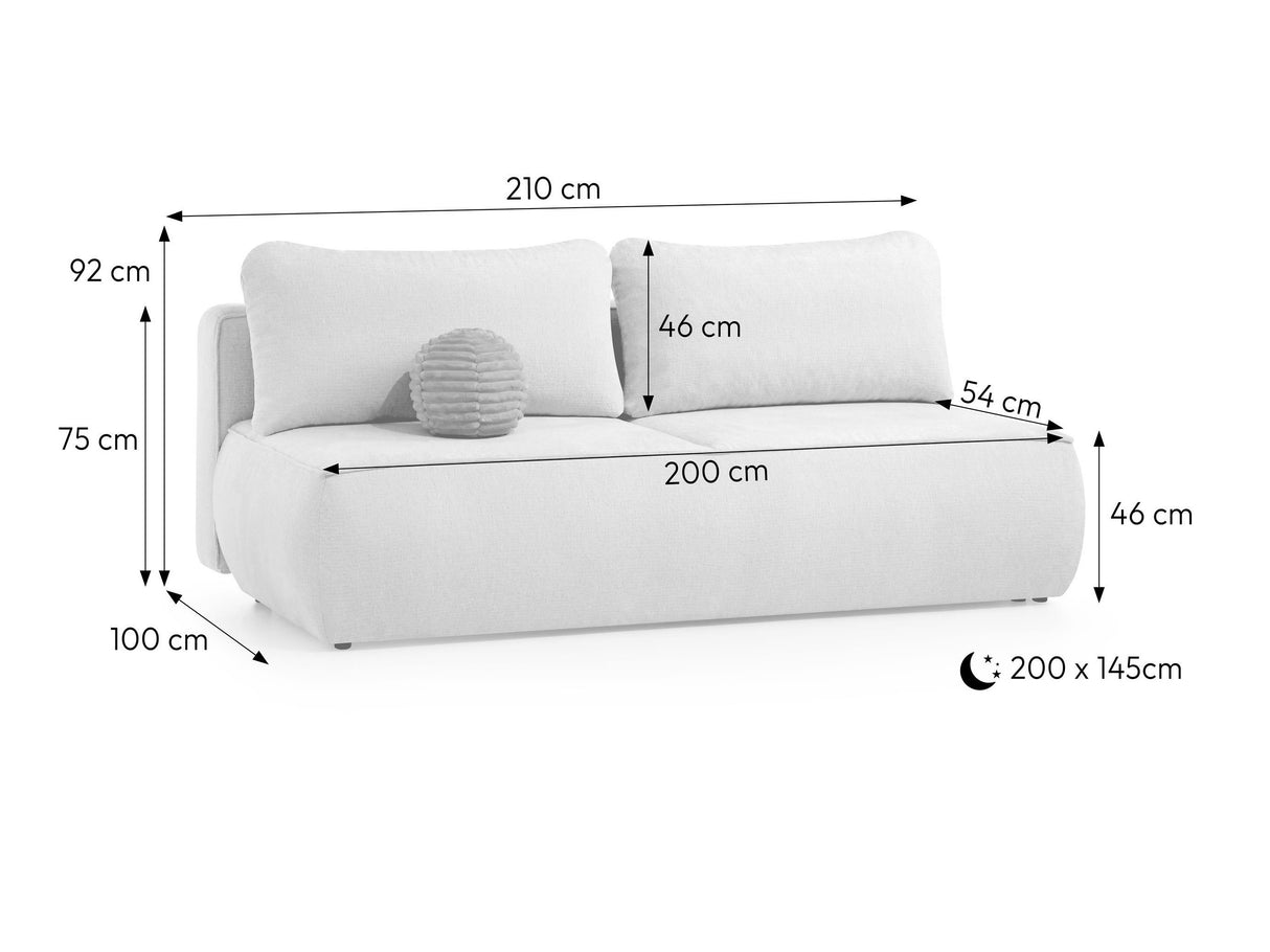 Dīvāns gulta 610252