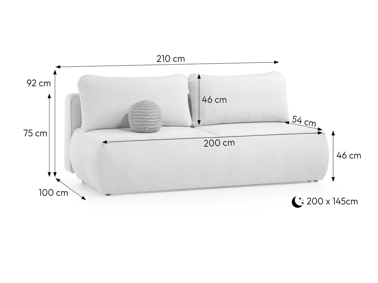 Dīvāns gulta 610252