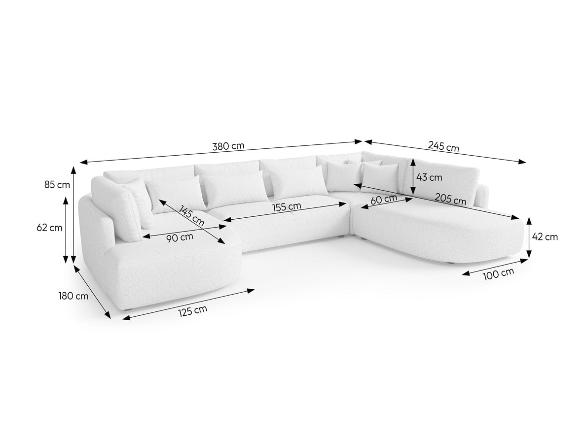 Stūra dīvāns 610260