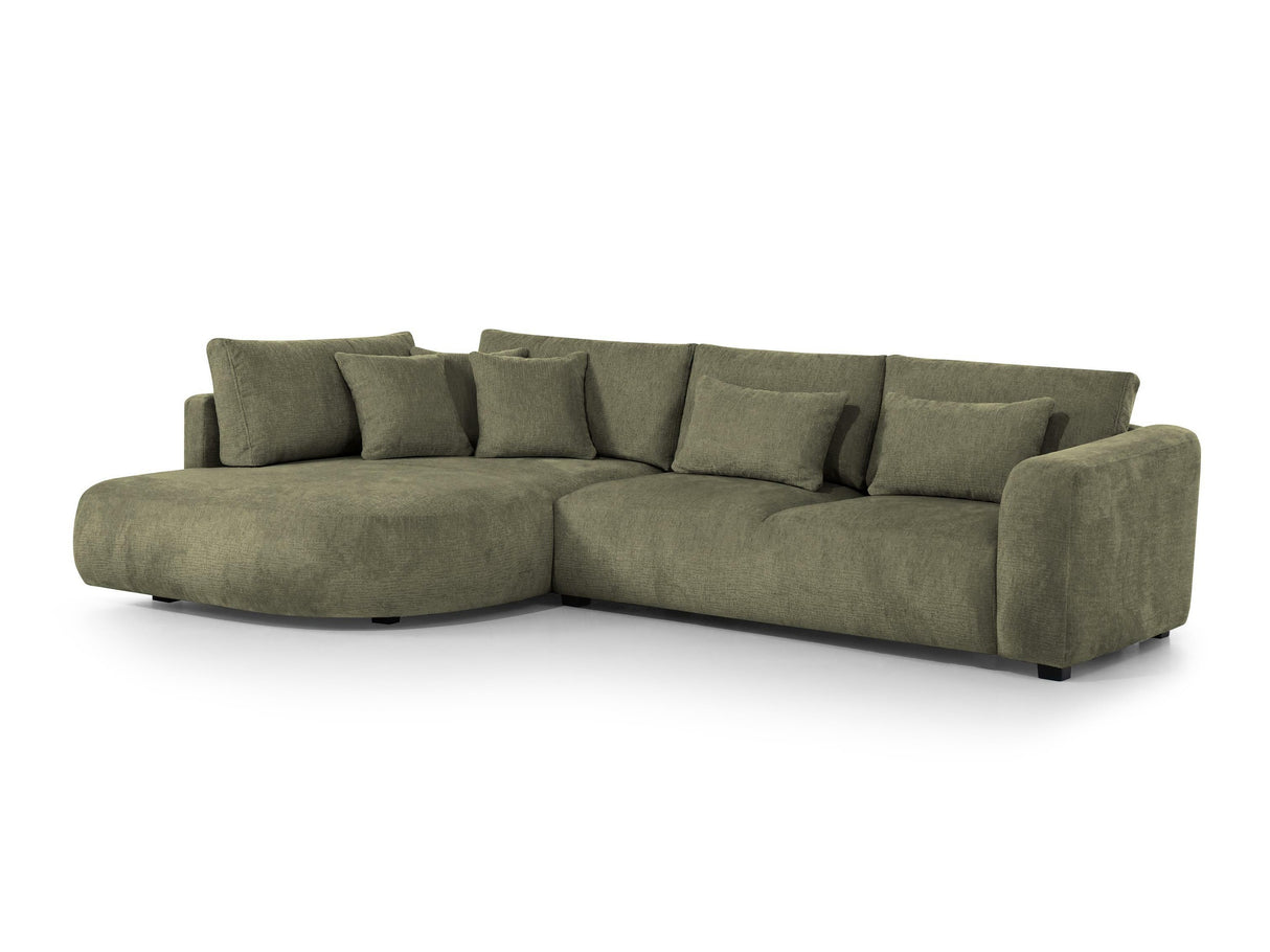 Stūra dīvāns 610259