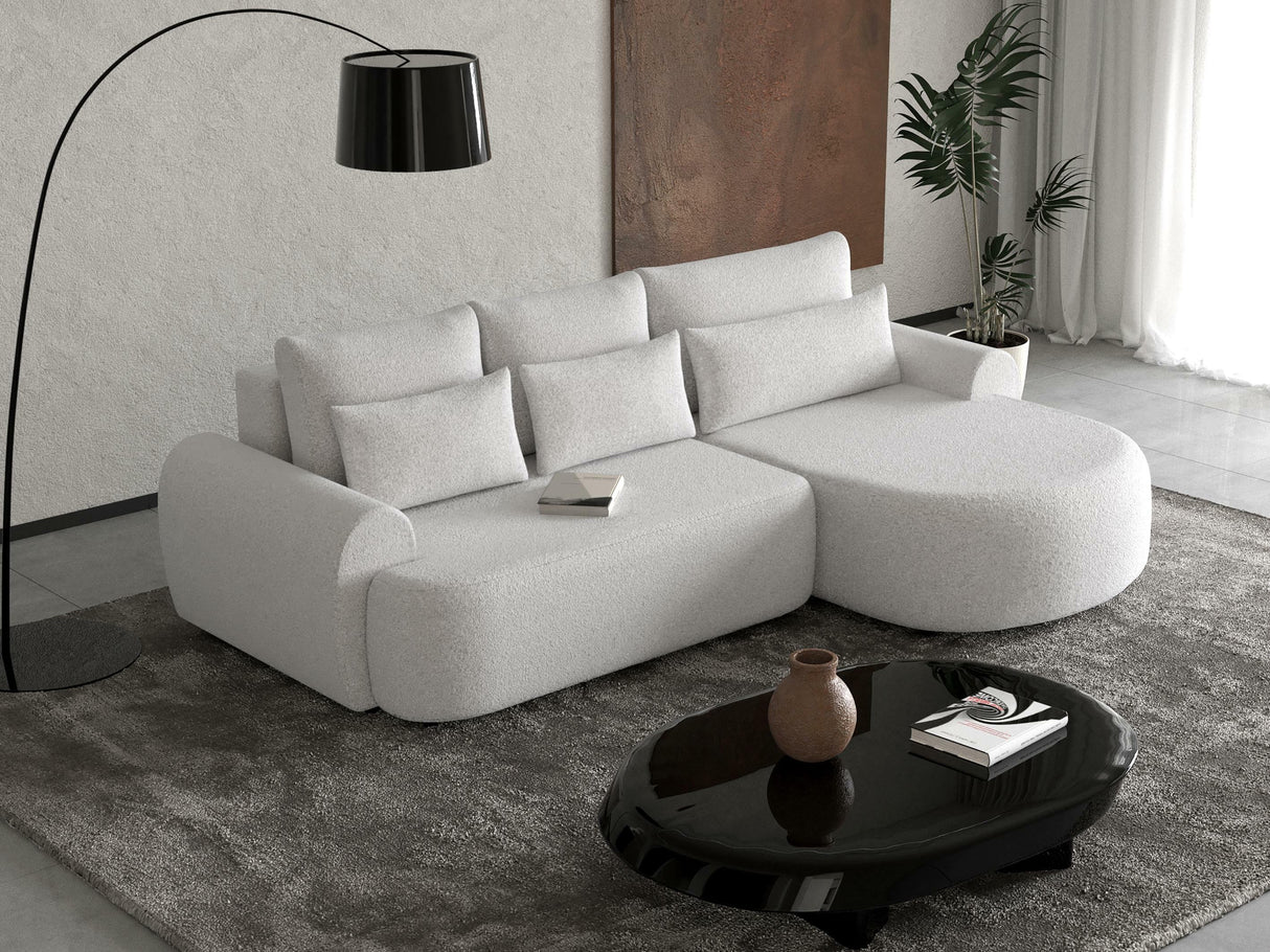 Stūra dīvāns 610380