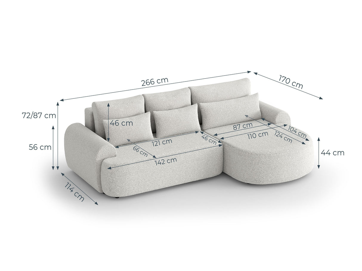 Stūra dīvāns 610380