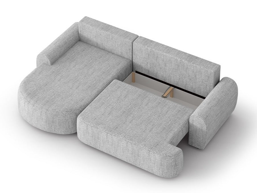 Stūra dīvāns 610380