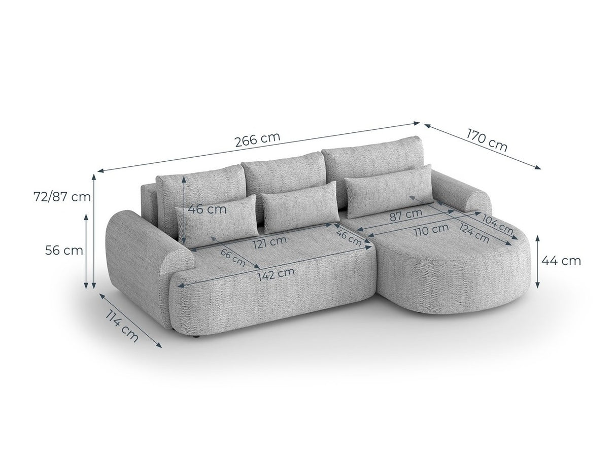 Stūra dīvāns 610380