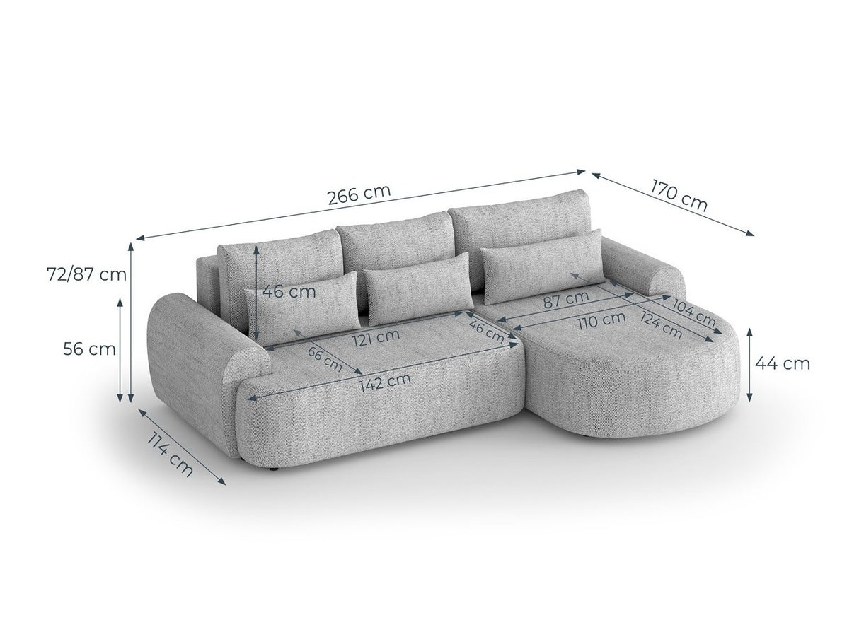 Stūra dīvāns 610380