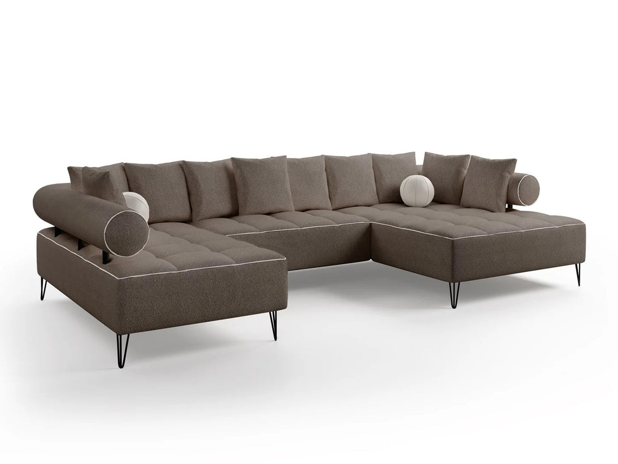 Stūra dīvāns 610557