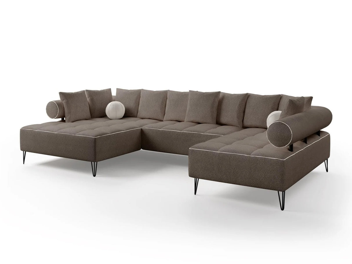 Stūra dīvāns 610557