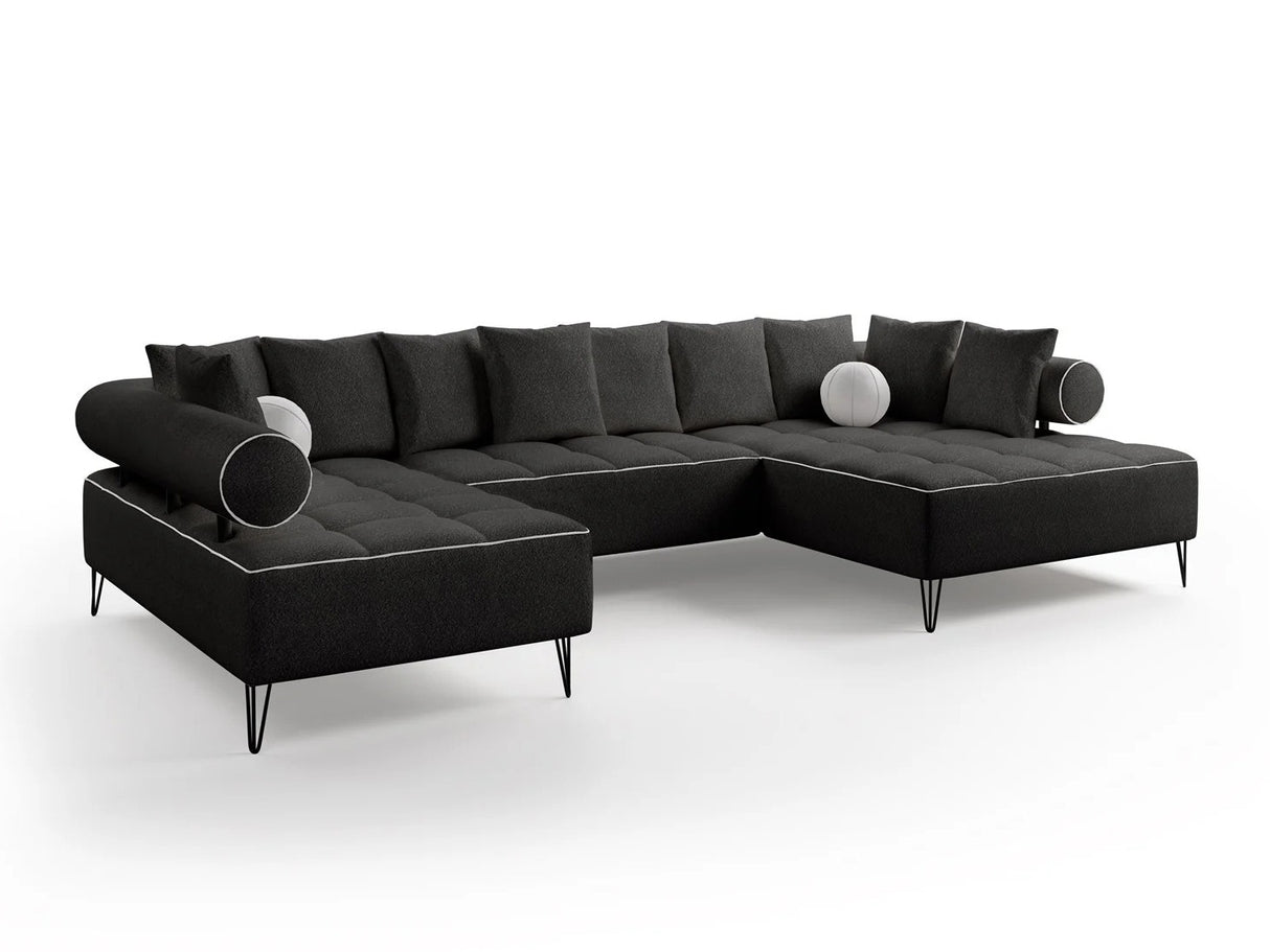 Stūra dīvāns 610557