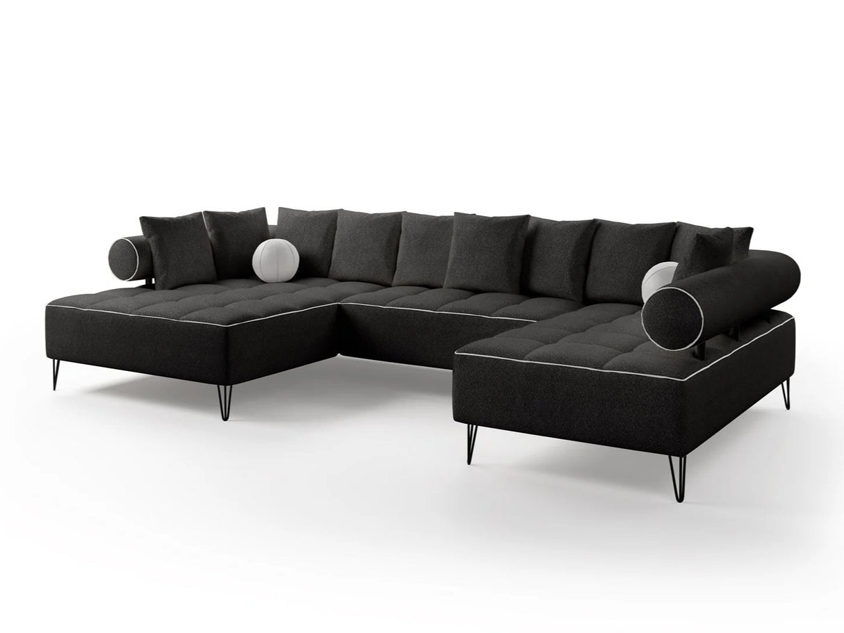 Stūra dīvāns 610557