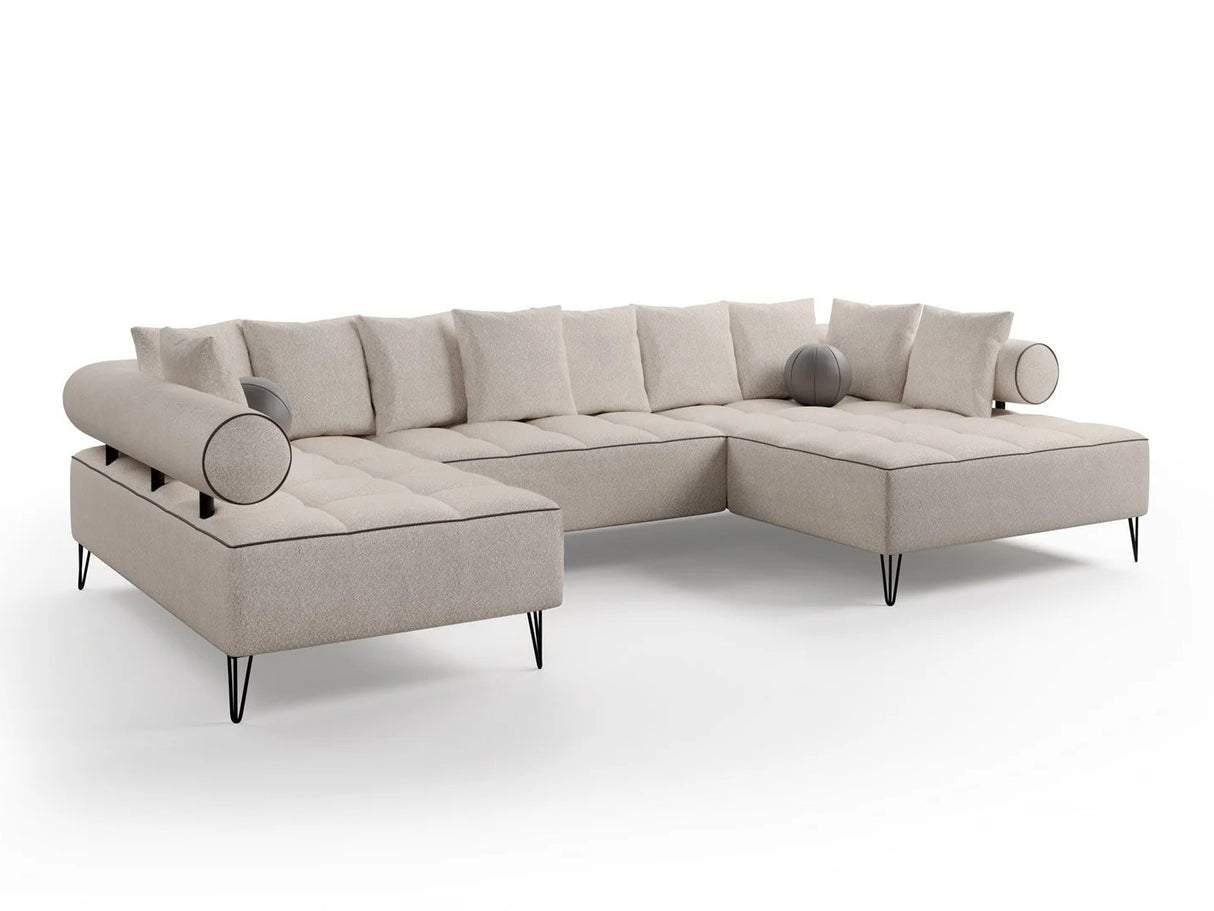 Stūra dīvāns 610557