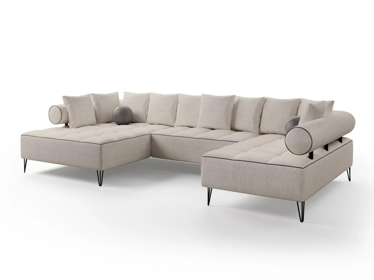 Stūra dīvāns 610557