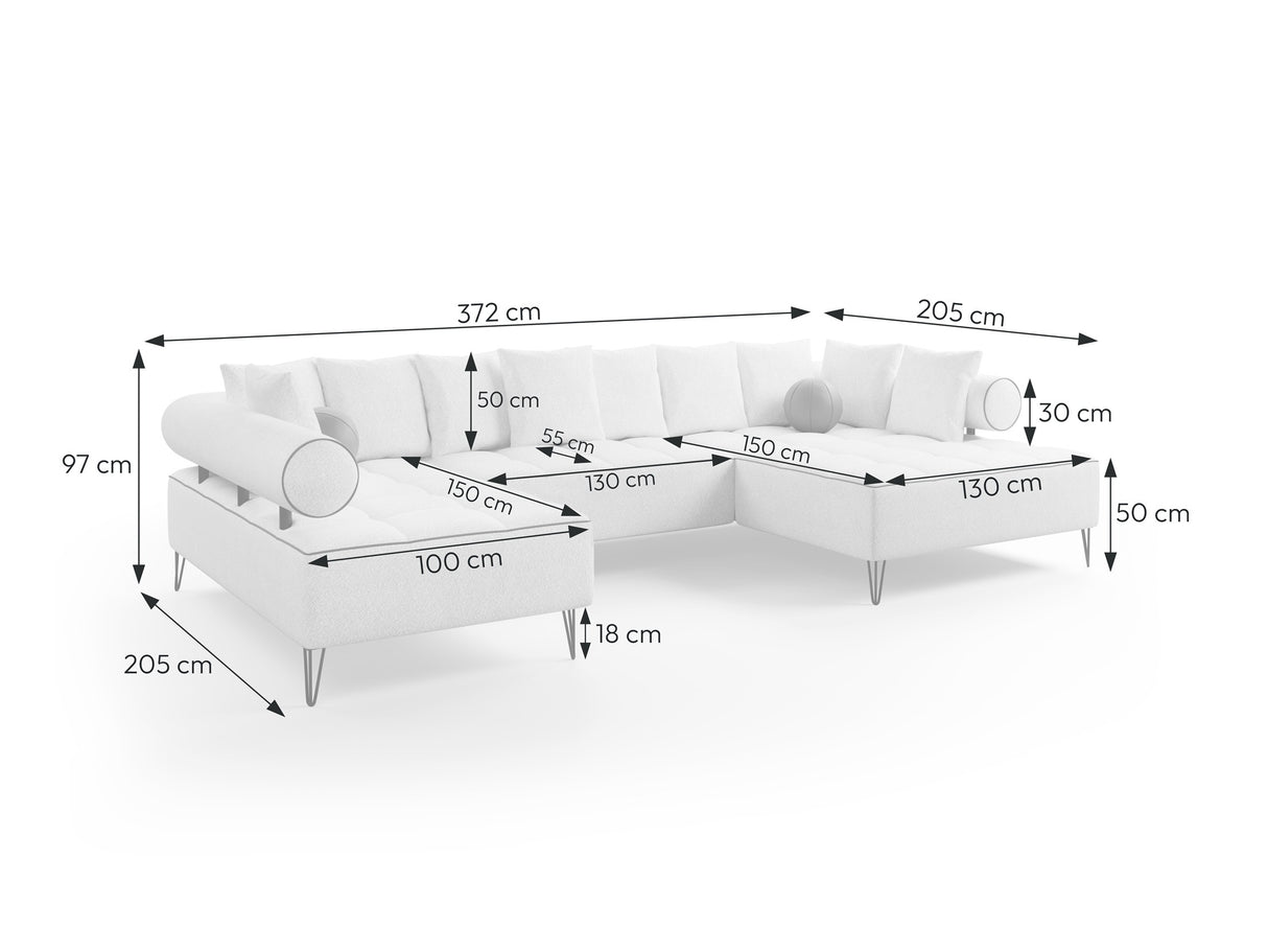 Stūra dīvāns 610557