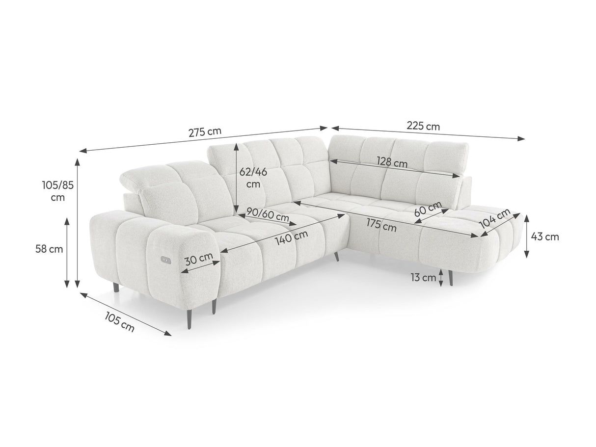 Stūra dīvāns 610720