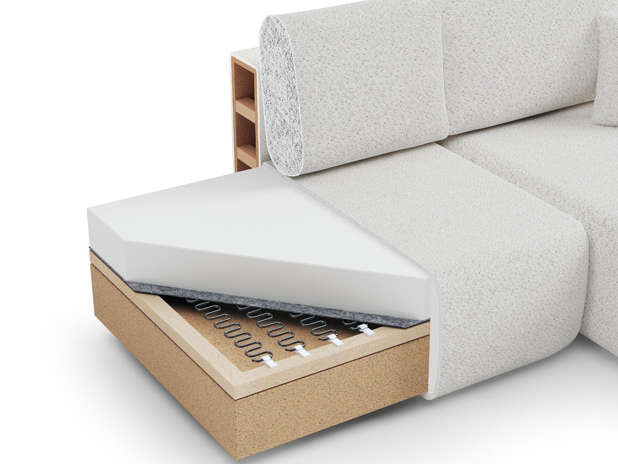 Stūra dīvāns 610200 4229591