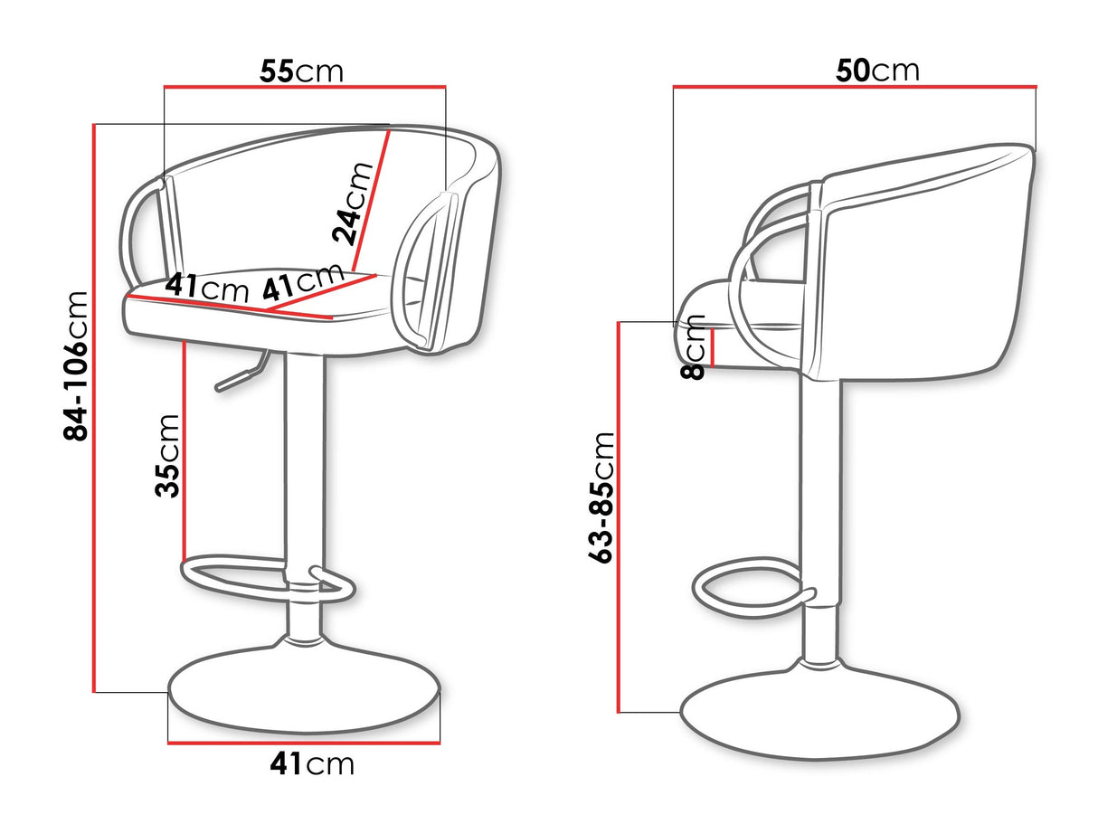 Bāra krēsls 610868
