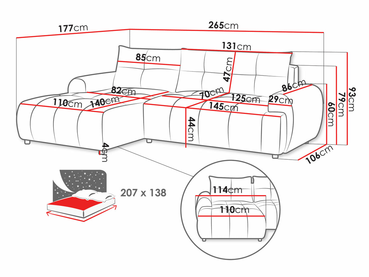 Stūra dīvāns 577284 4236516