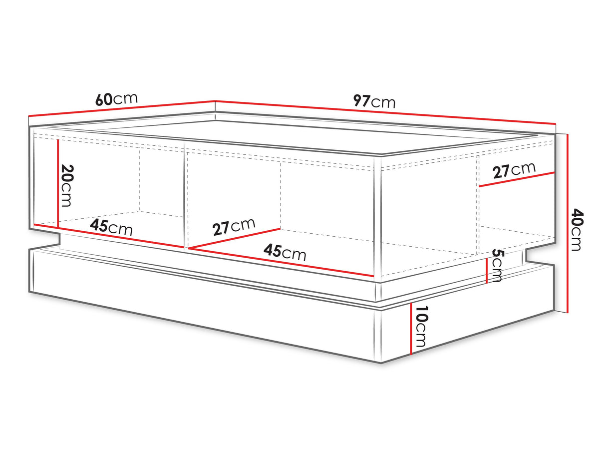 Žurnālu galdiņš 611880