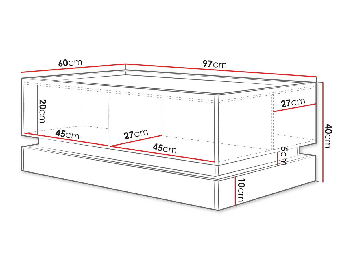 Žurnālu galdiņš 611880