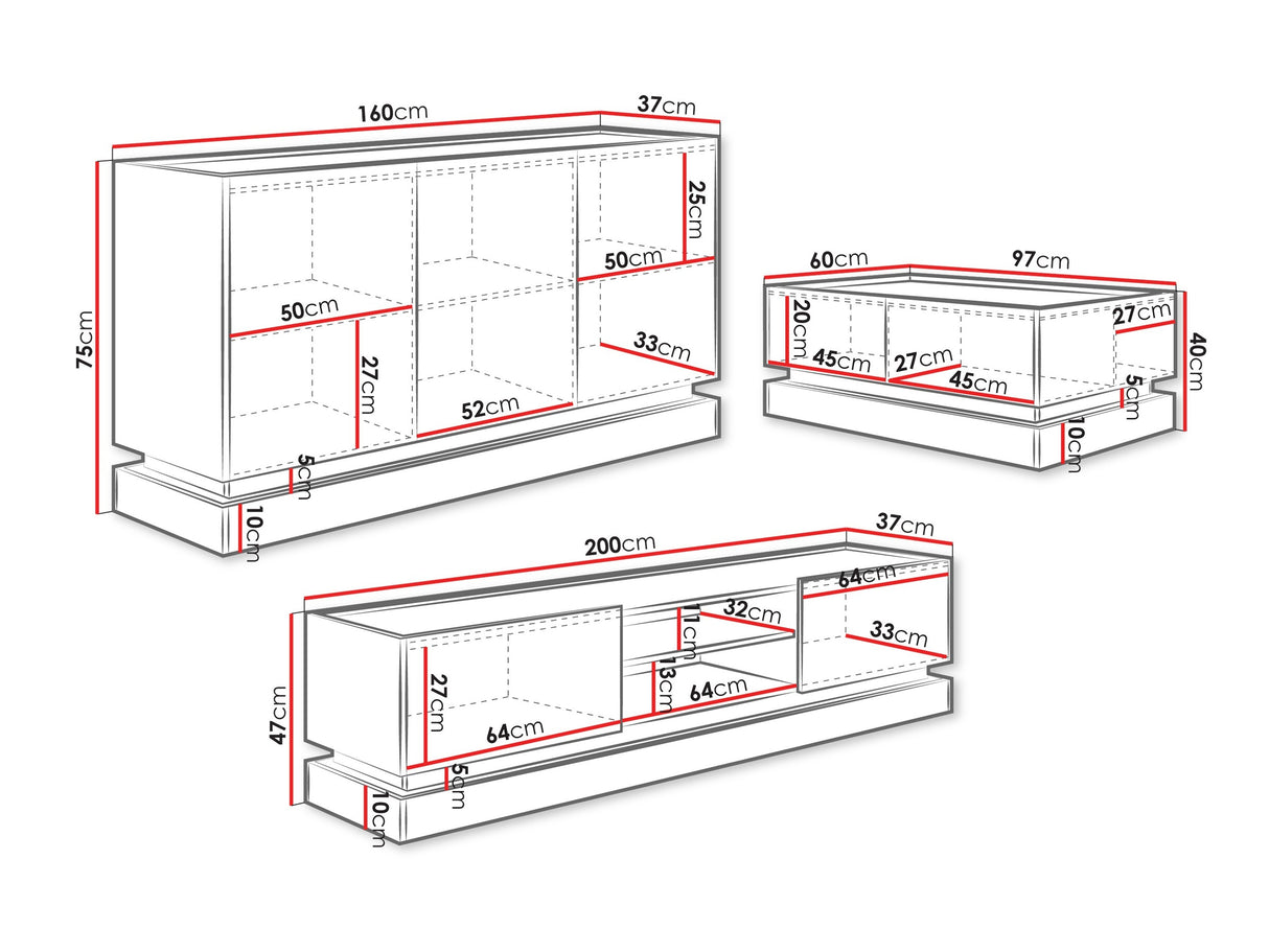 Viesistabas komplekts 611898