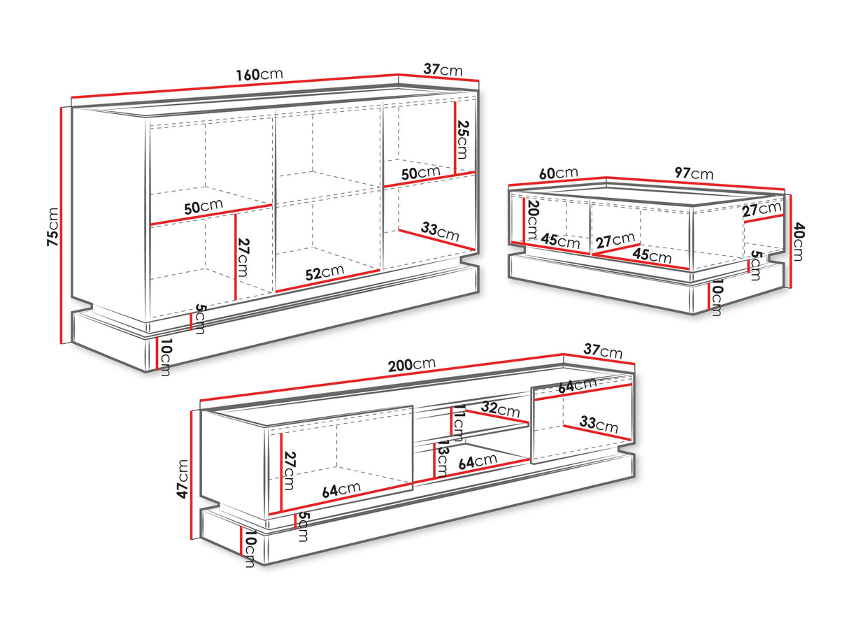 Viesistabas komplekts 611898