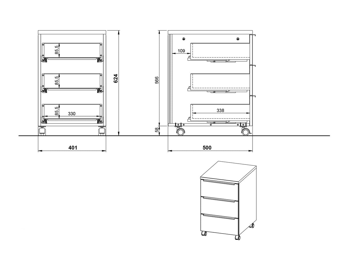 Atvilktņu bloks 612162