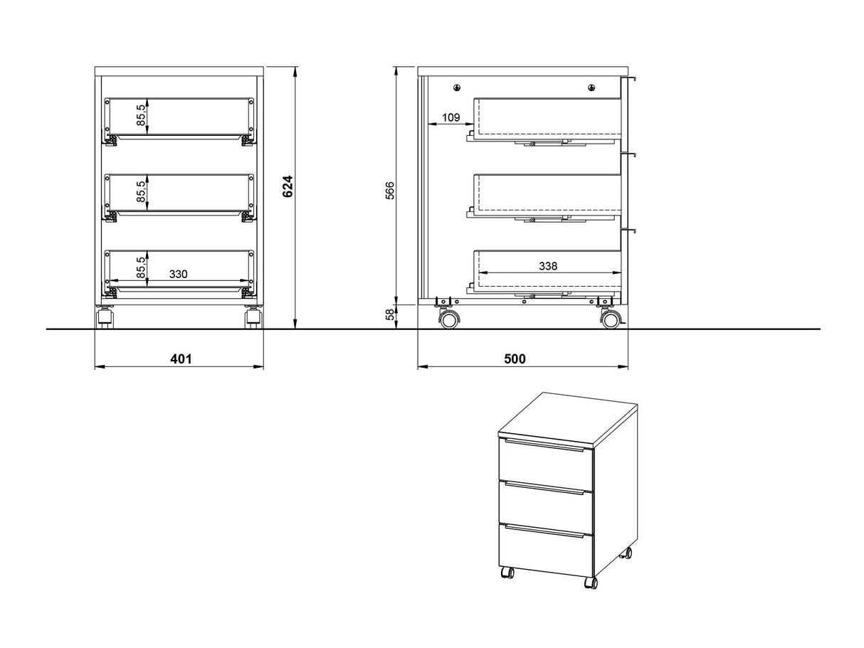 Mājas biroja komplekts 612167