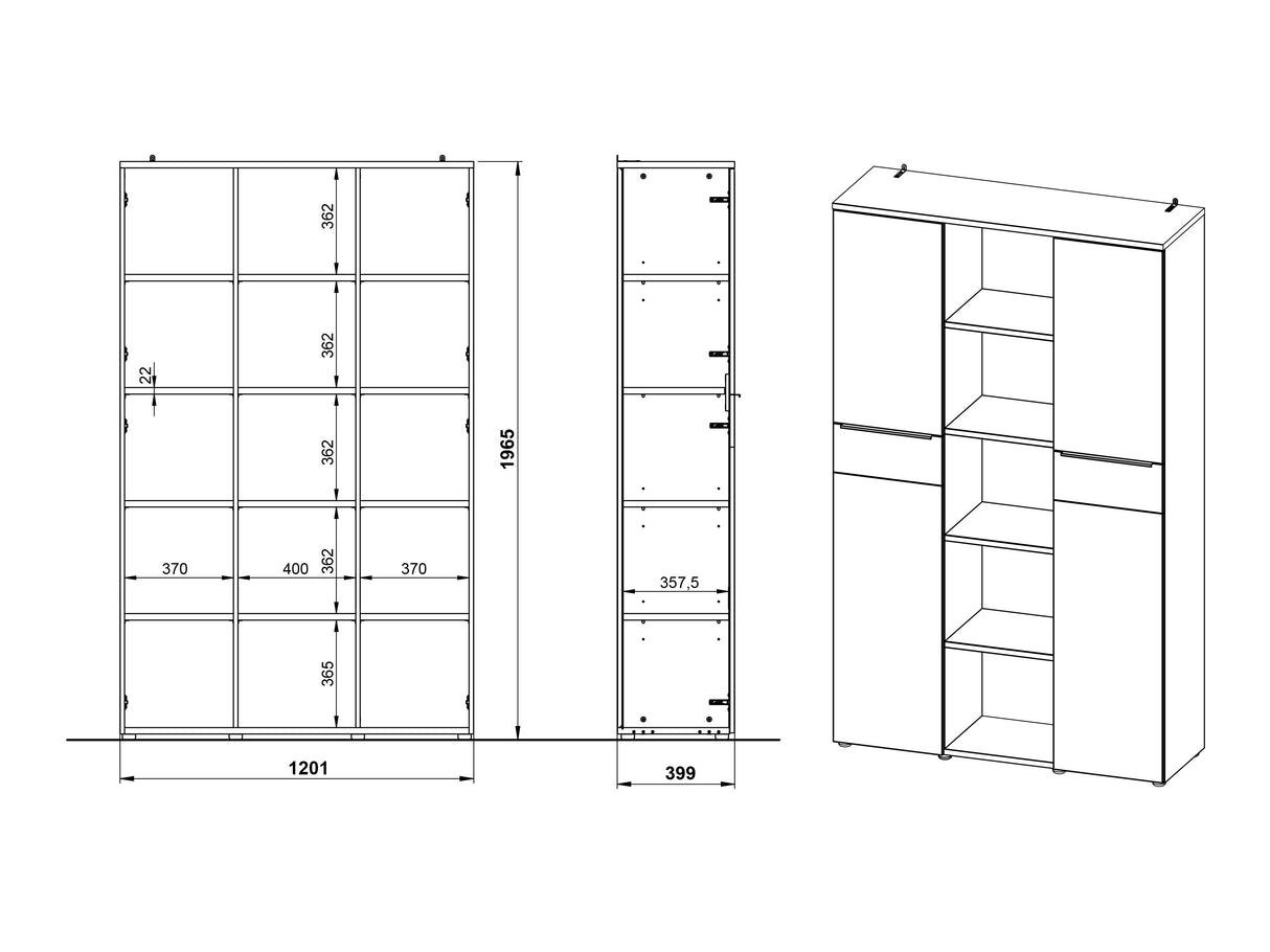 Mājas biroja komplekts 612171