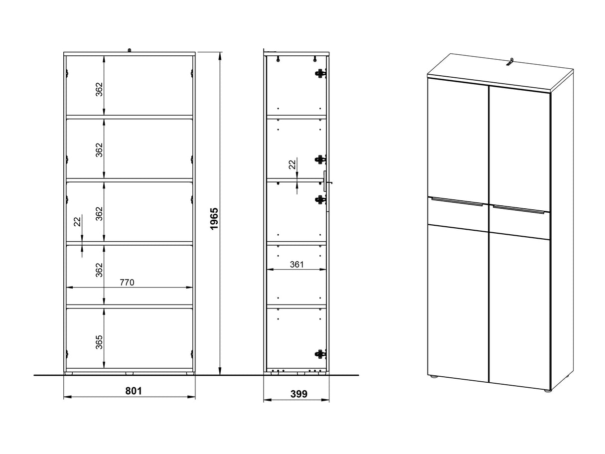 Mājas biroja komplekts 612171