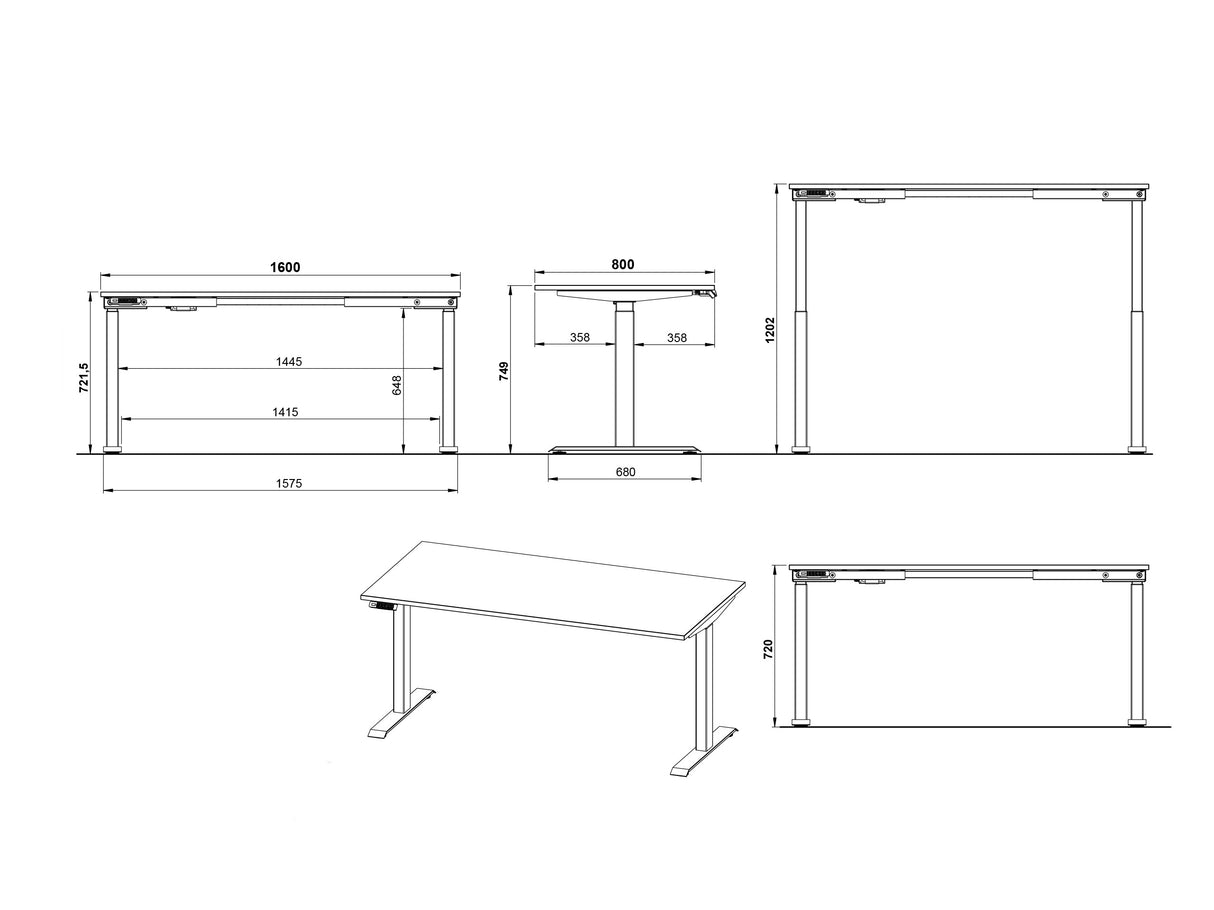 Mājas biroja komplekts 612171