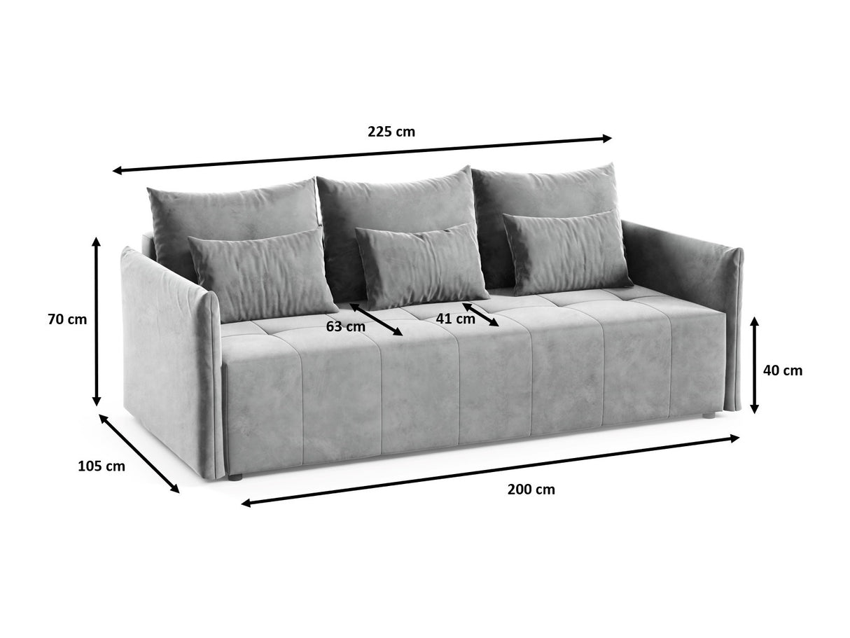 Dīvāns gulta 612182