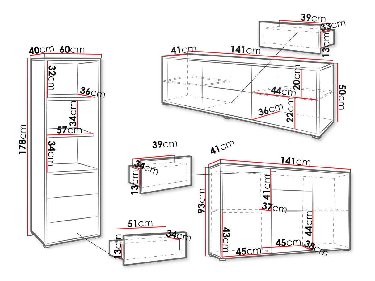Viesistabas komplekts 563747