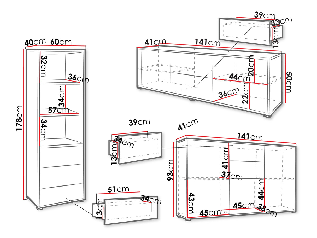 Viesistabas komplekts 563747 4241855