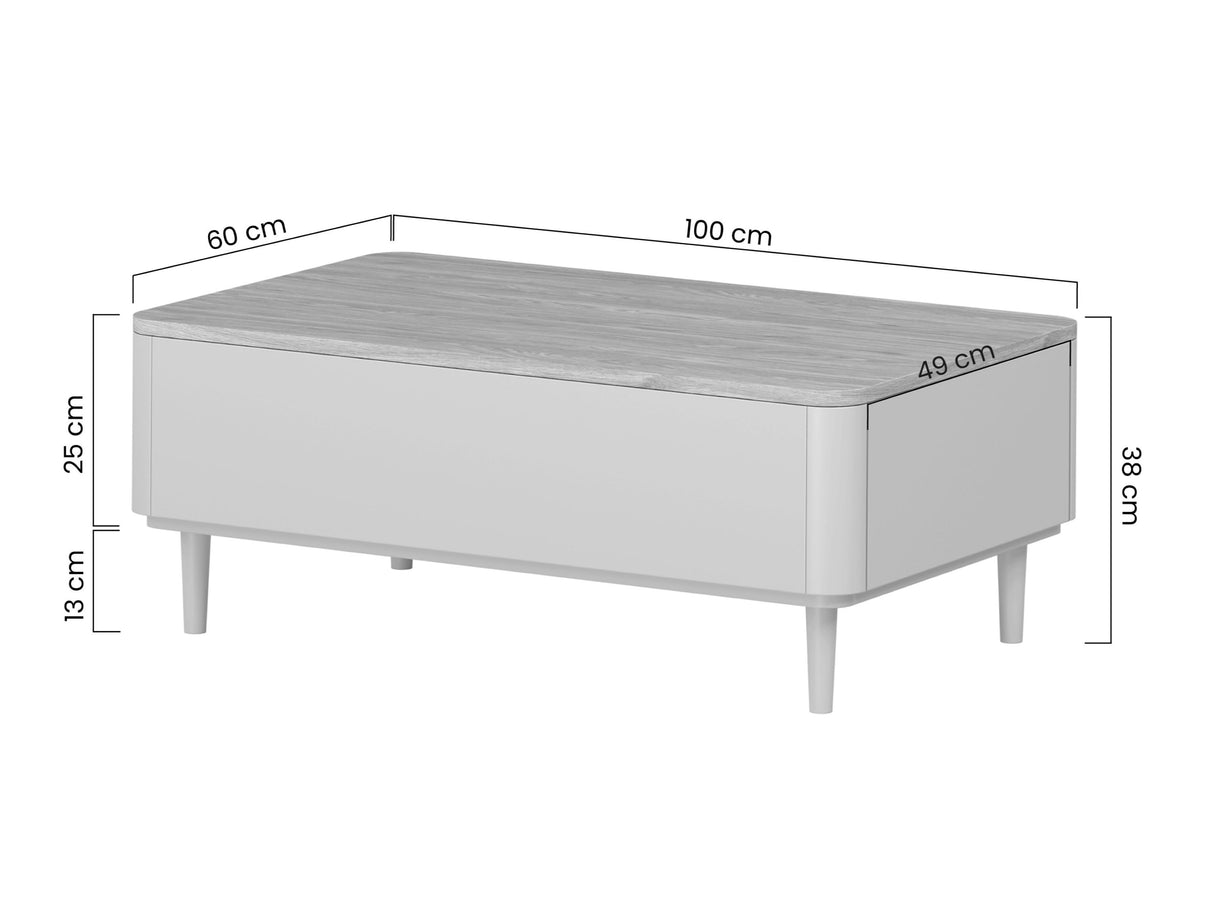 Žurnālu galdiņš 612543