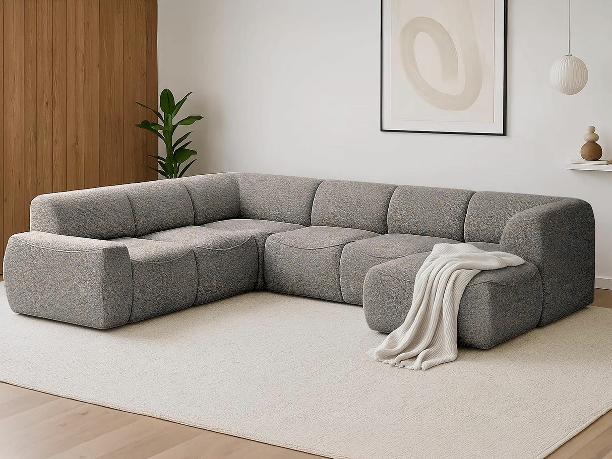 Moduļu stūra dīvāns 613298