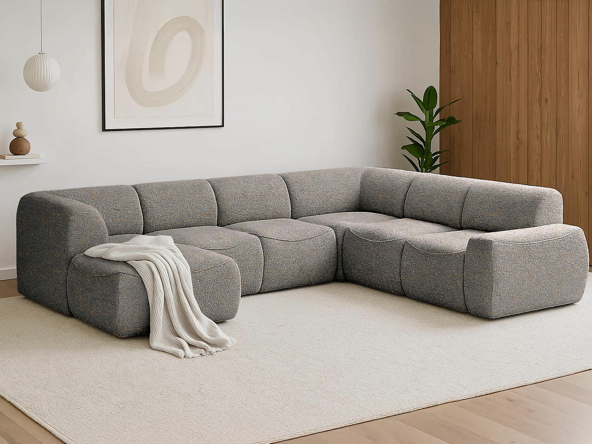 Moduļu stūra dīvāns 613298