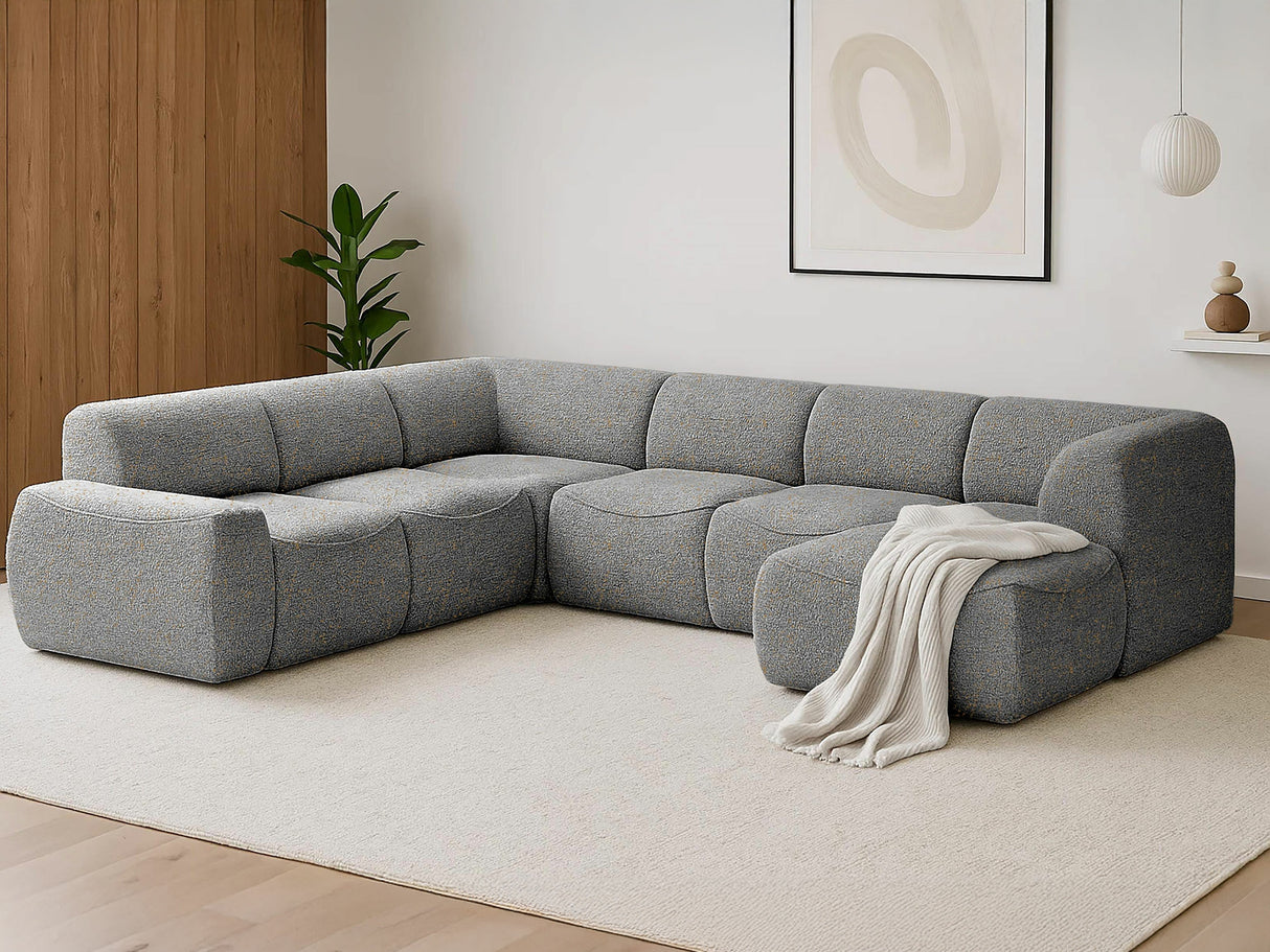 Moduļu stūra dīvāns 613298