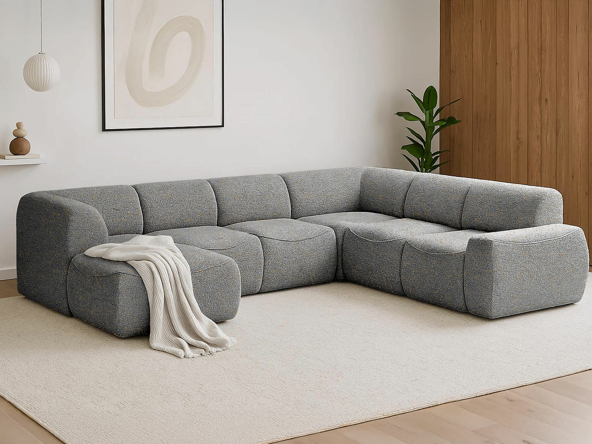 Moduļu stūra dīvāns 613298