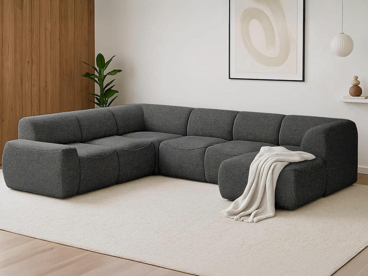 Moduļu stūra dīvāns 613298