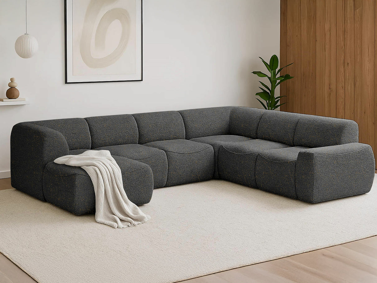 Moduļu stūra dīvāns 613298