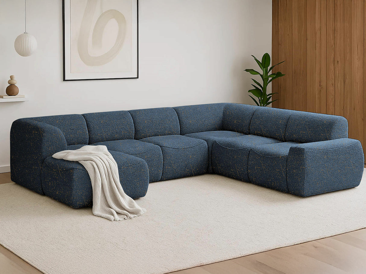 Moduļu stūra dīvāns 613298