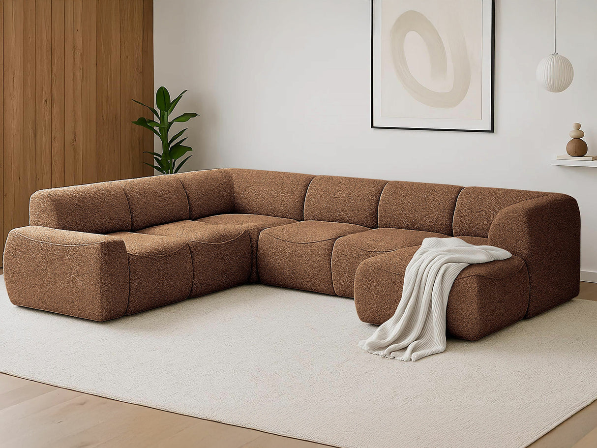 Moduļu stūra dīvāns 613298