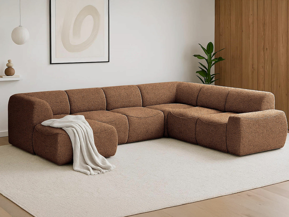 Moduļu stūra dīvāns 613298