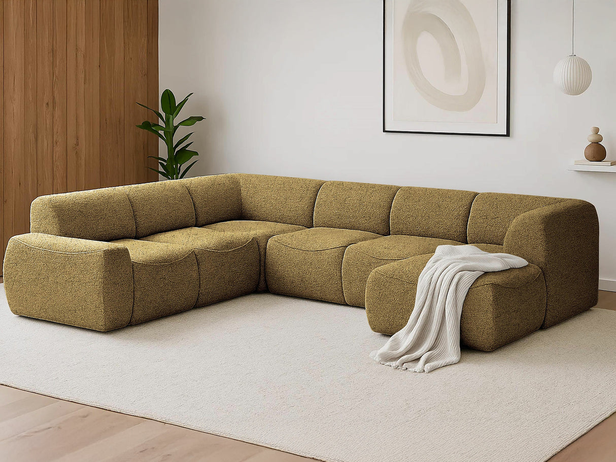 Moduļu stūra dīvāns 613298