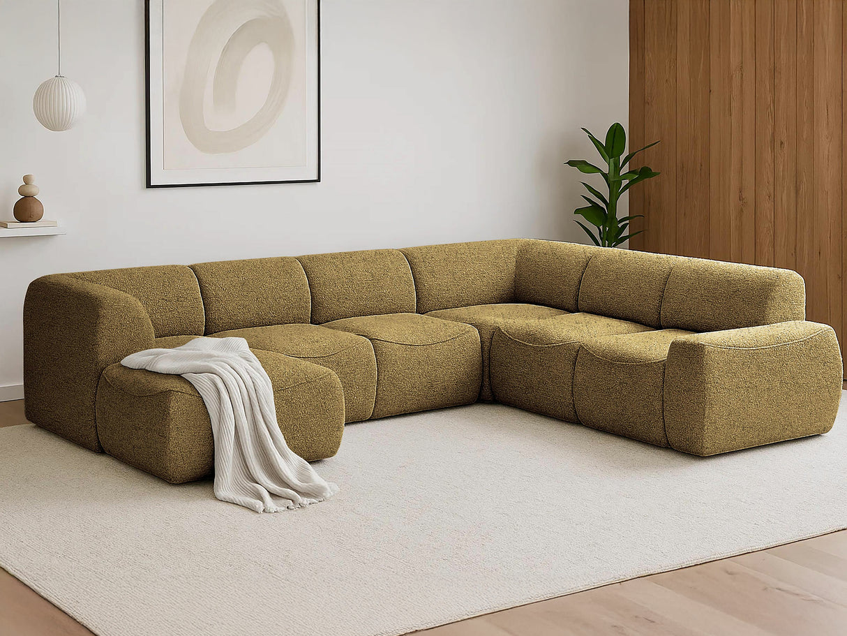 Moduļu stūra dīvāns 613298