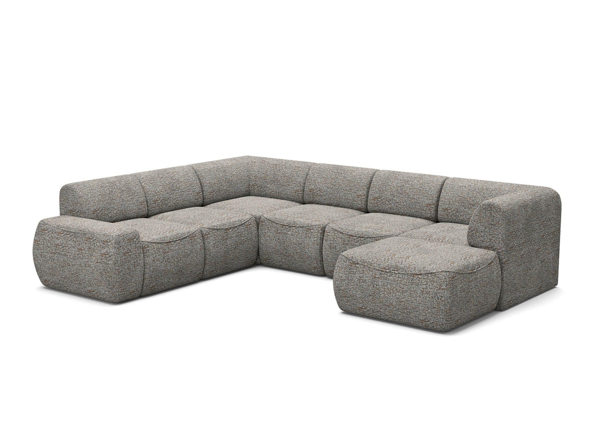 Moduļu stūra dīvāns 613298