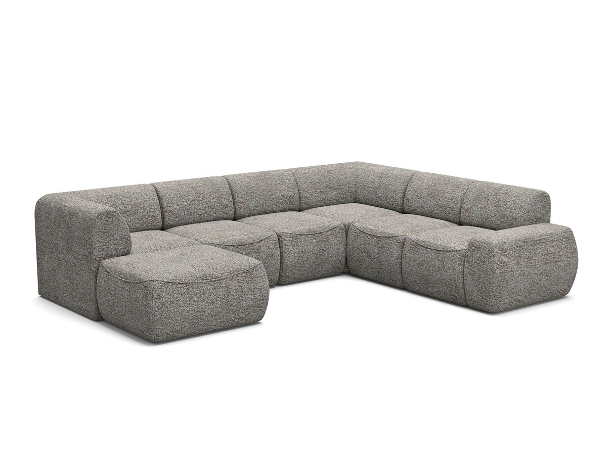 Moduļu stūra dīvāns 613298