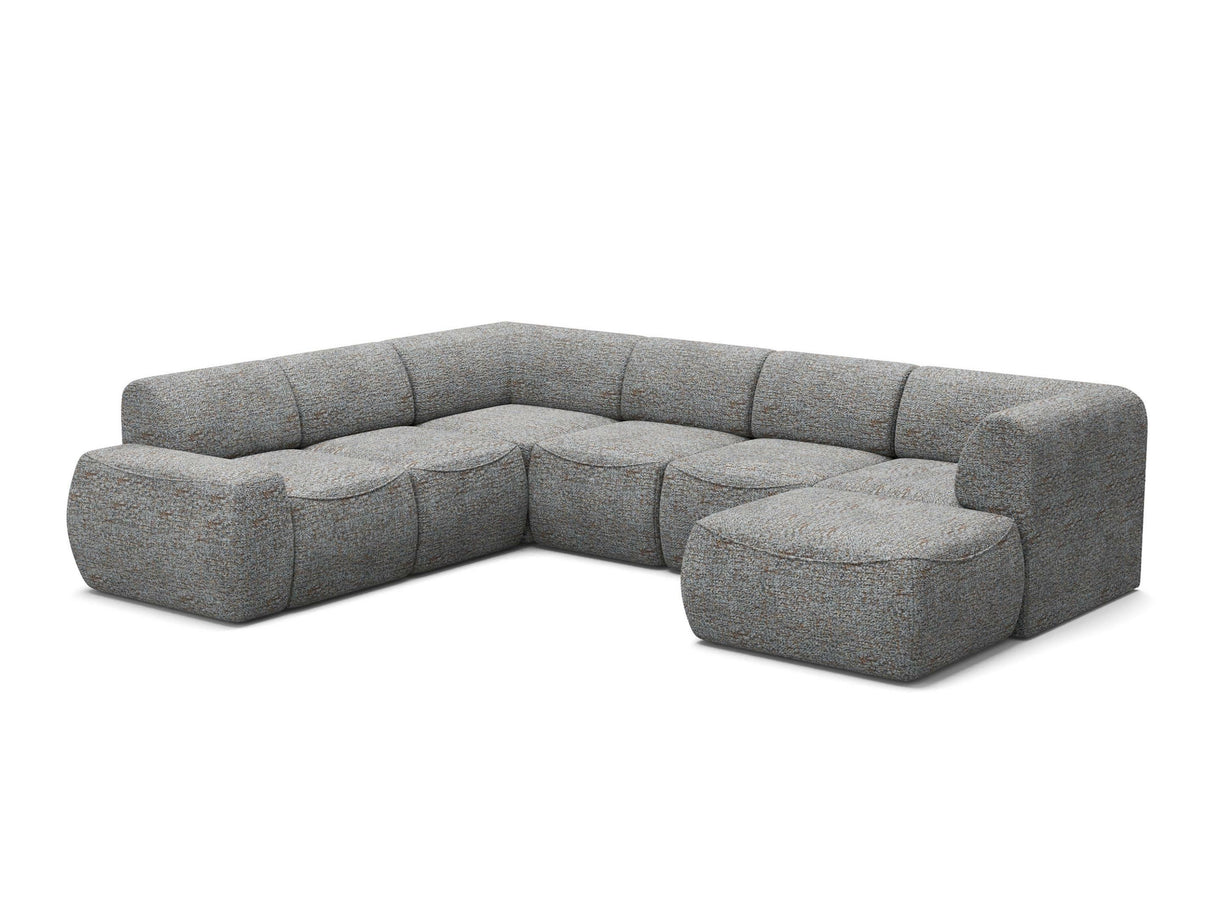 Moduļu stūra dīvāns 613298