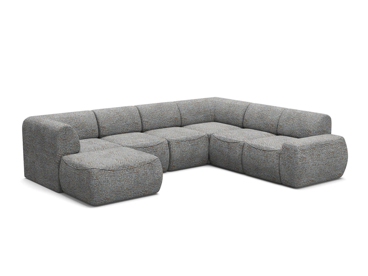 Moduļu stūra dīvāns 613298